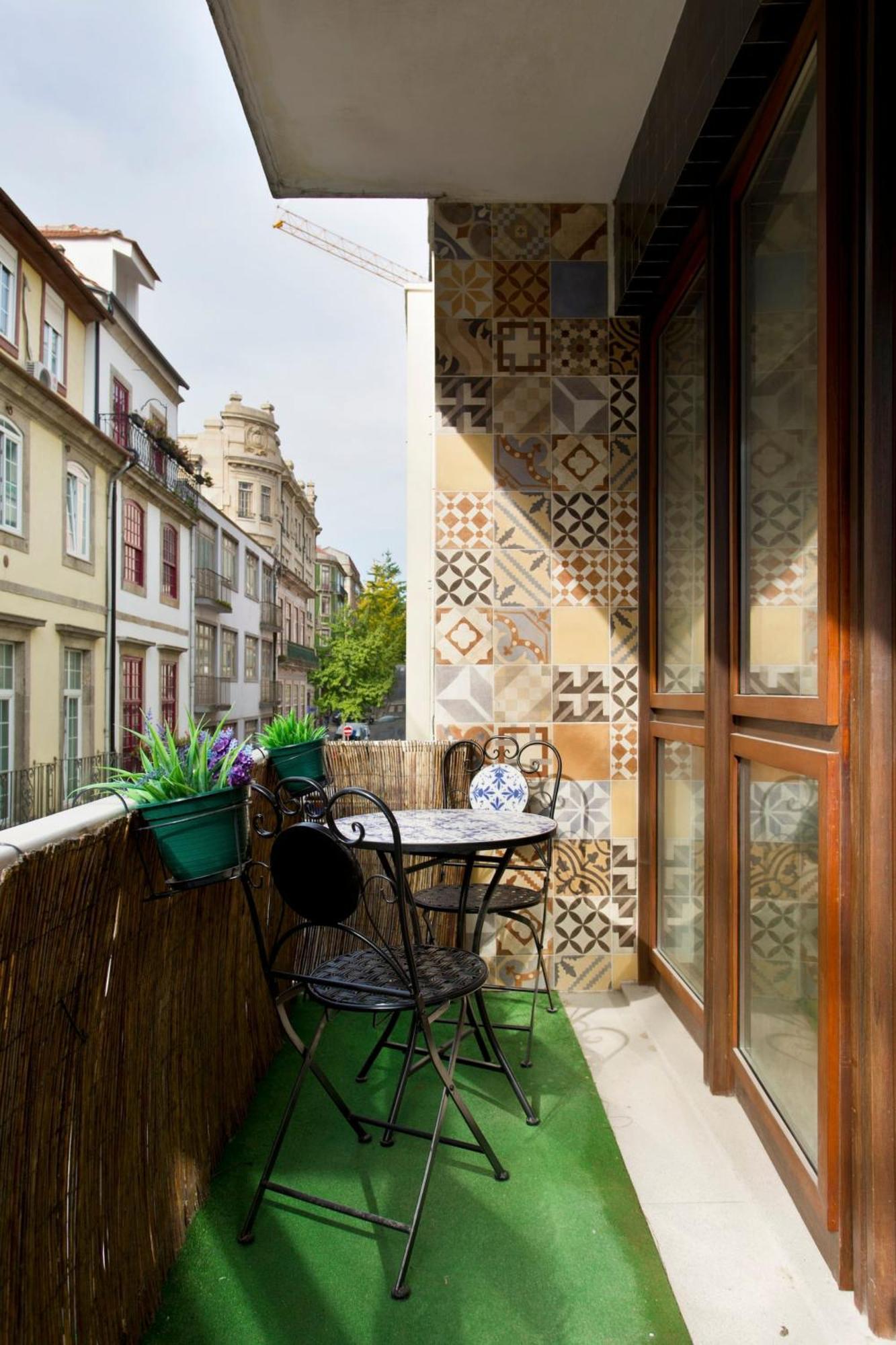 Aposentus - Downtown Bright Apartment Porto Exteriér fotografie