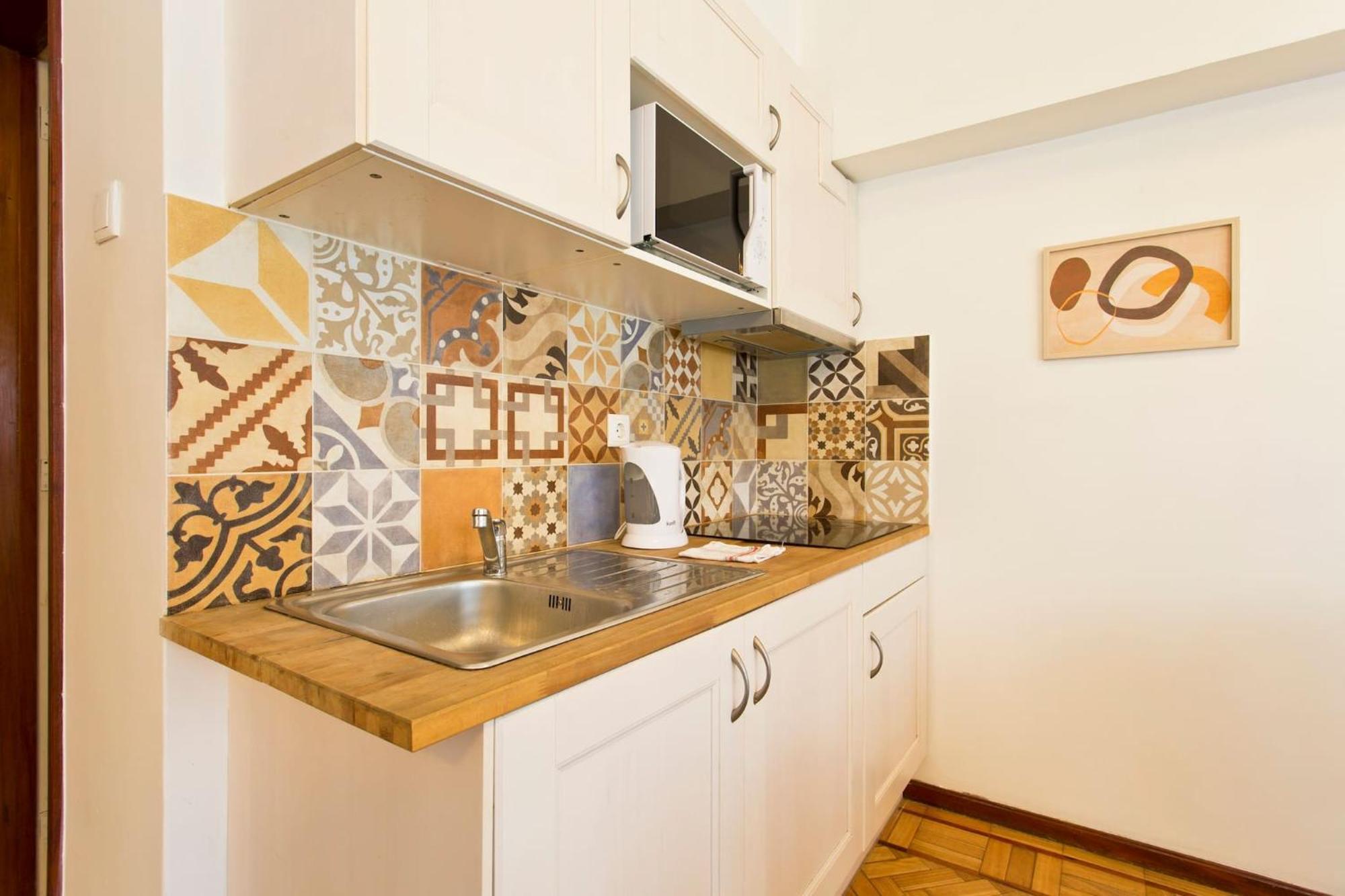 Aposentus - Downtown Bright Apartment Porto Exteriér fotografie