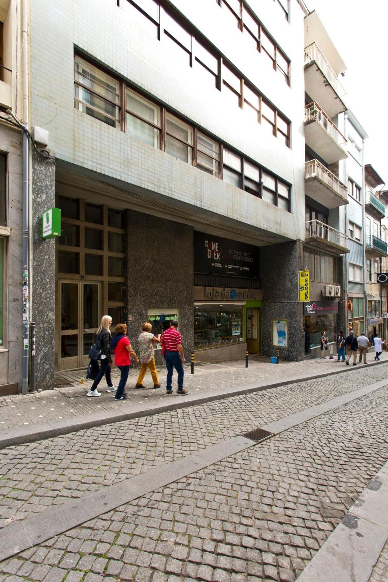 Aposentus - Downtown Bright Apartment Porto Exteriér fotografie