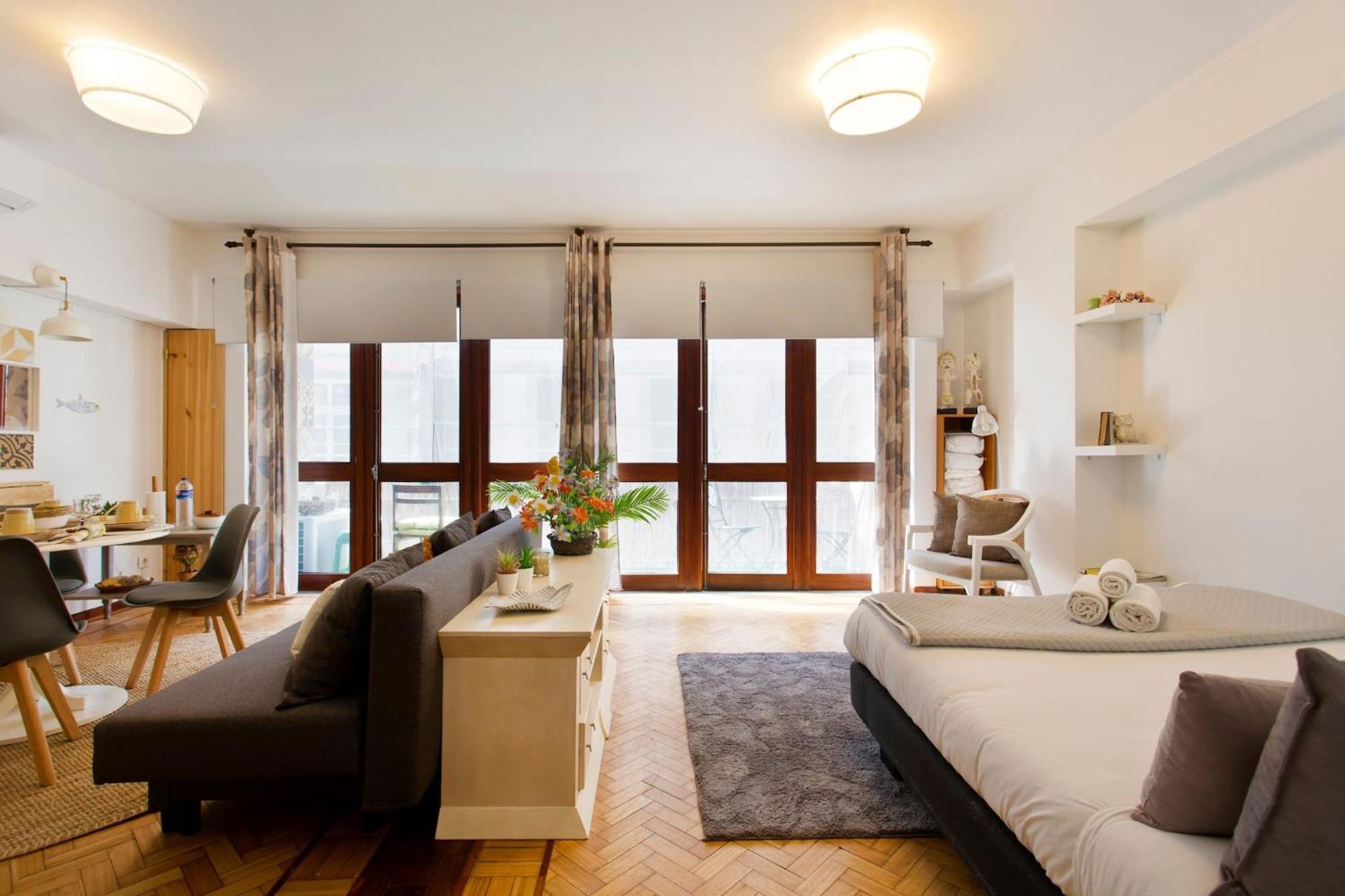 Aposentus - Downtown Bright Apartment Porto Exteriér fotografie