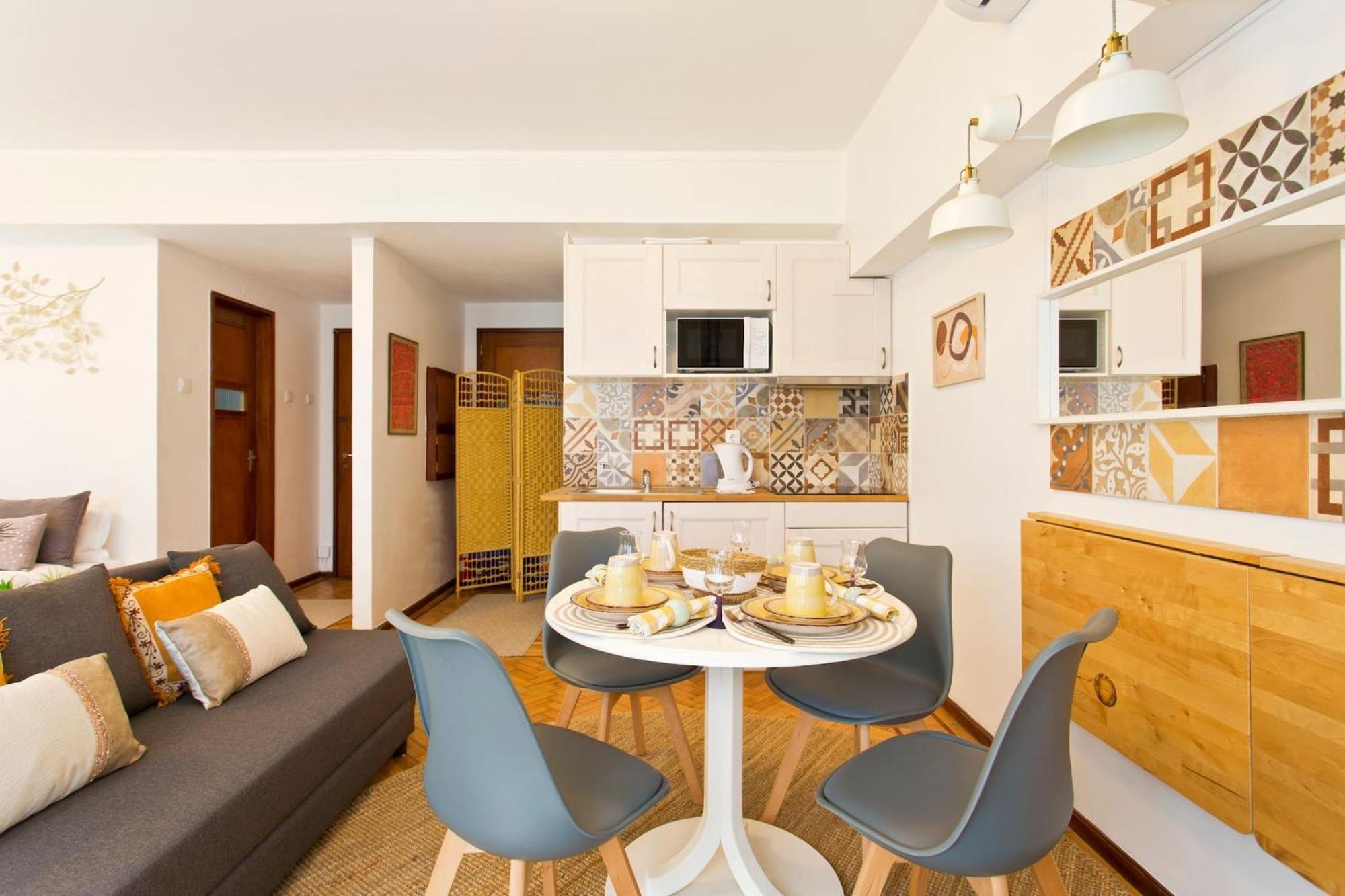 Aposentus - Downtown Bright Apartment Porto Exteriér fotografie