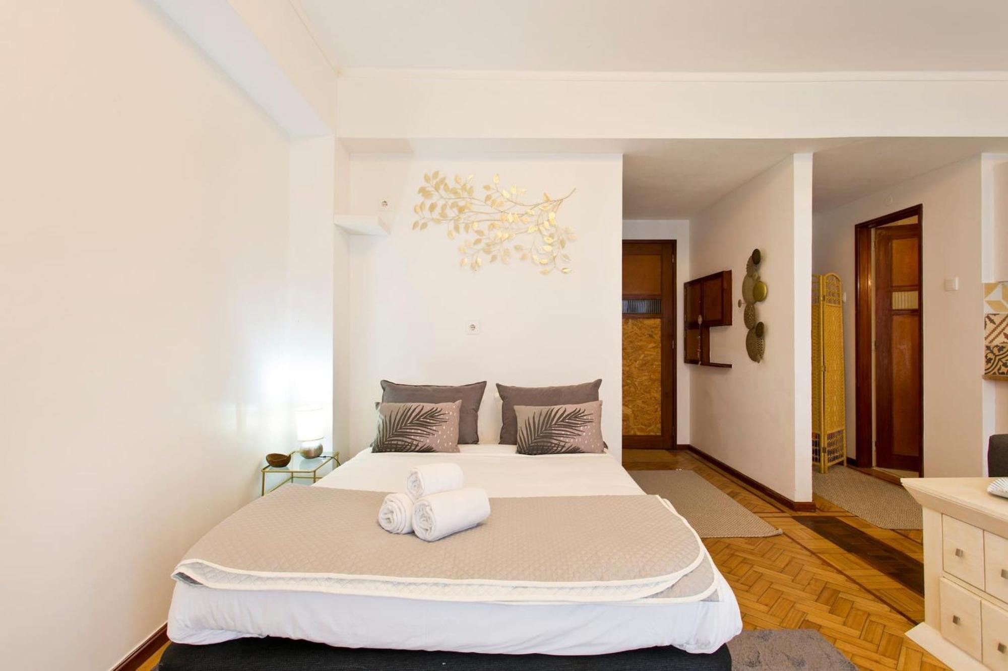 Aposentus - Downtown Bright Apartment Porto Exteriér fotografie