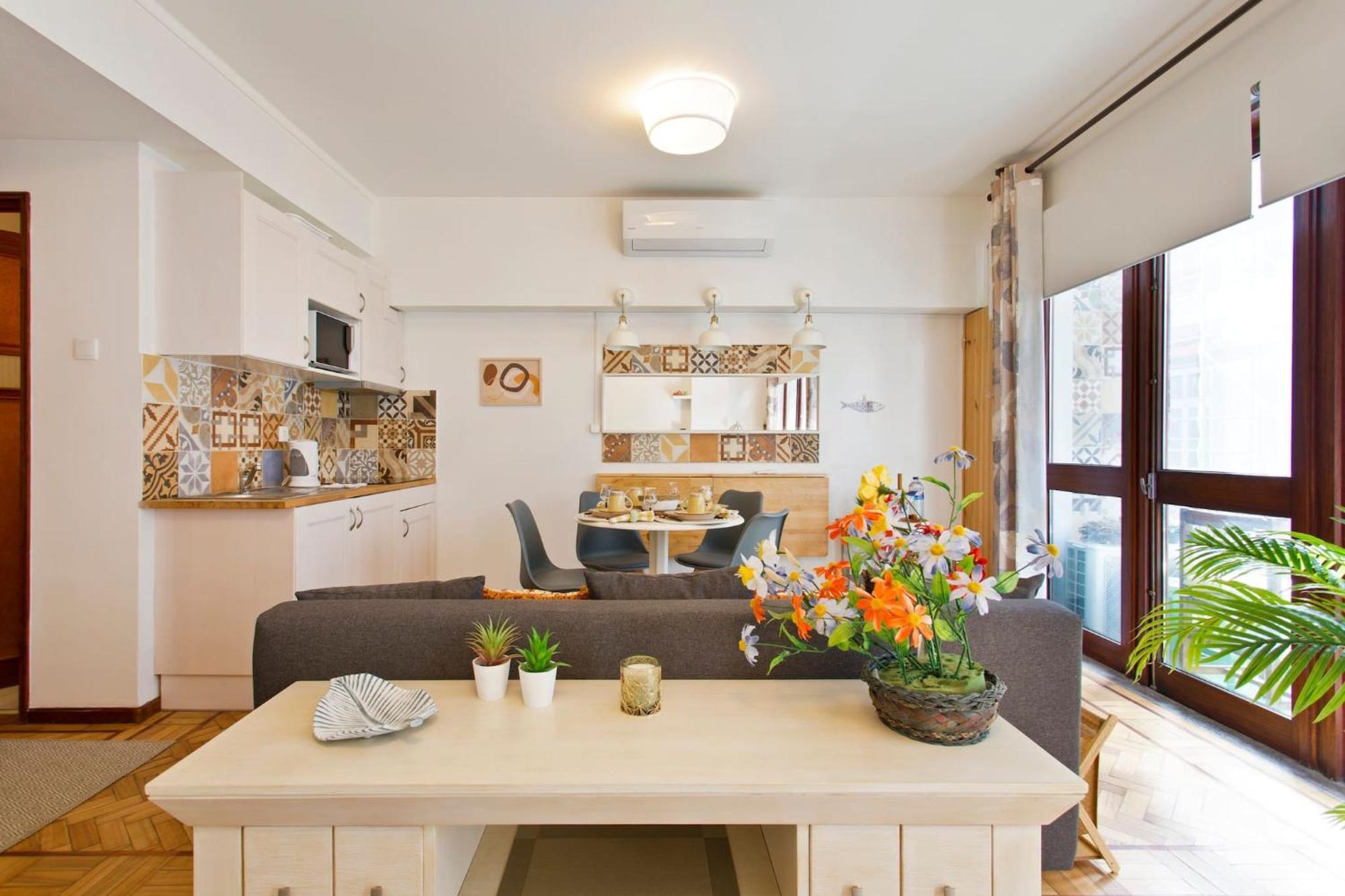 Aposentus - Downtown Bright Apartment Porto Exteriér fotografie